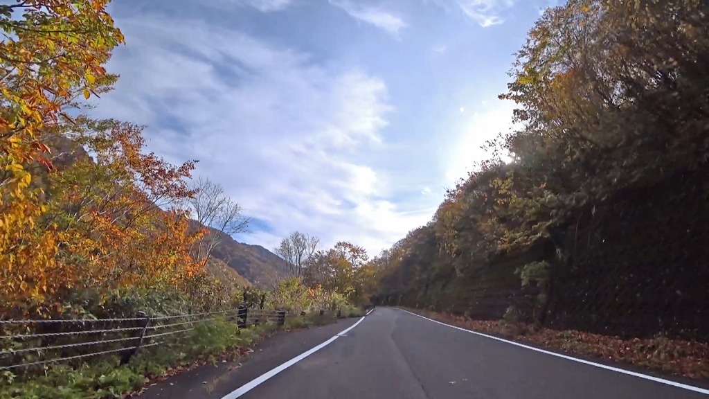 奥只見湖・樹海ライン 国道352号